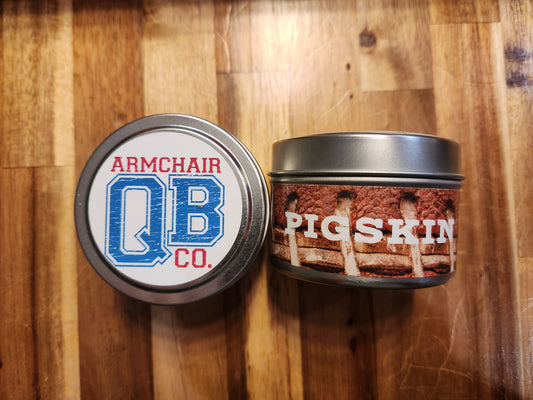 AQB Football Pigskin Candle 4oz