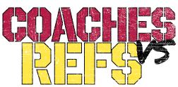 AQB Coaches Vs. Refs Football Flag Cornhole Set